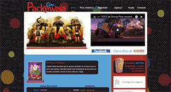 Desktop Screenshot of cinepackewaia.com.ar