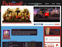Tablet Screenshot of cinepackewaia.com
